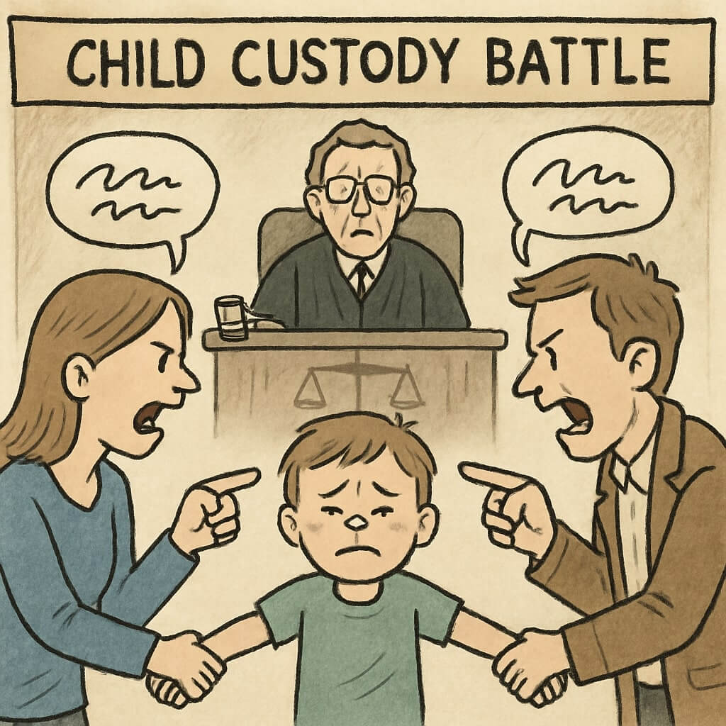 Child Custody Battle in Jackson, Mississippi