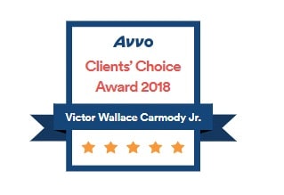 AVVO 2018 Badge