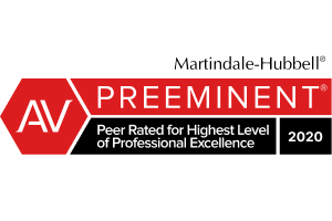 AV PREEMINENT / Martindale-Hubbell / 2020 - Badge