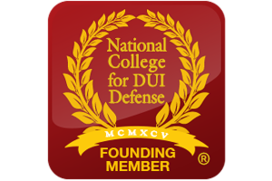 National College for DUI Defense / Founding Member - Badge