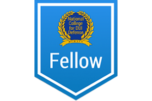 National College for DUI Defense / Fellow - Badge