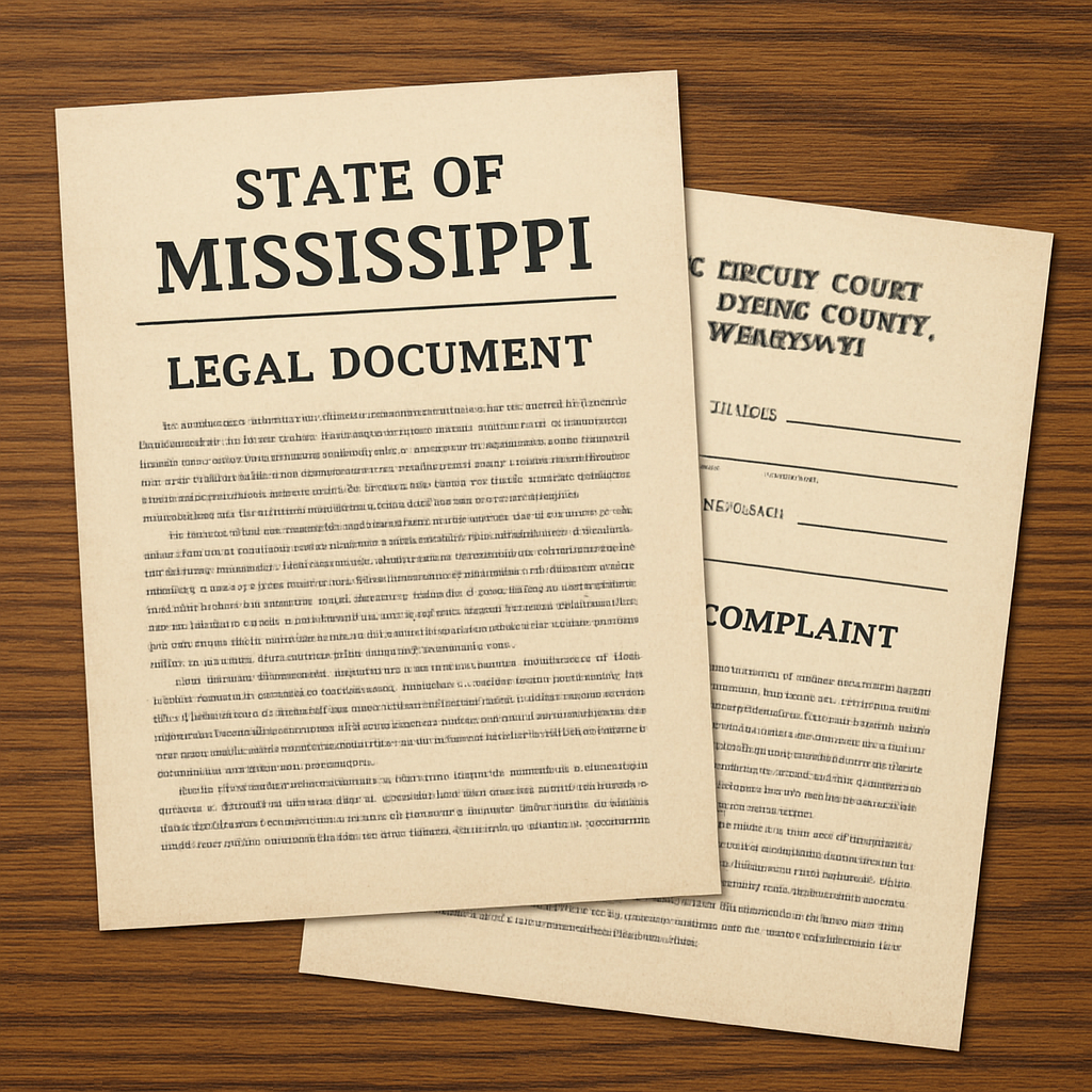 Mississippi Child Custody Laws
